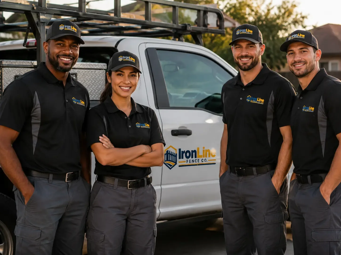 Metal Fence Installation company in Calvin, PA